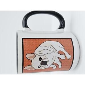 Cute French Bulldog Mug Zazzle Coffee Tea Cup White
